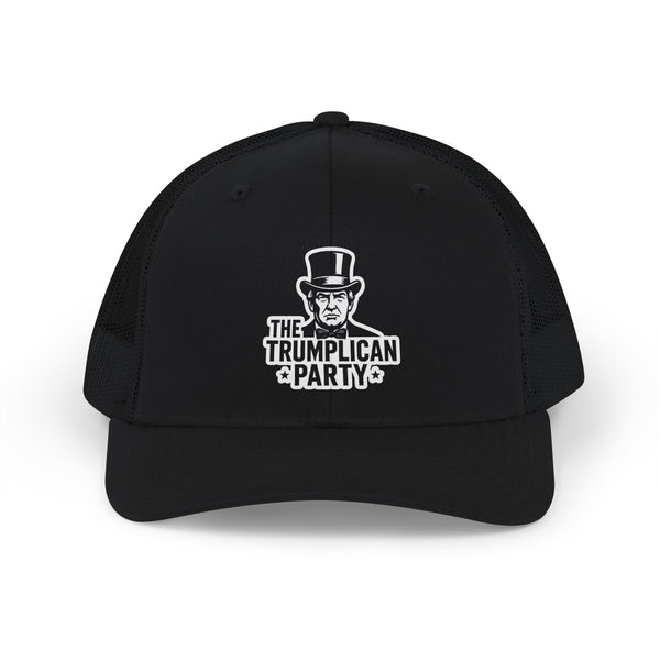 The Trumplican Party™ Mesh Snapback Trucker Cap | D-7