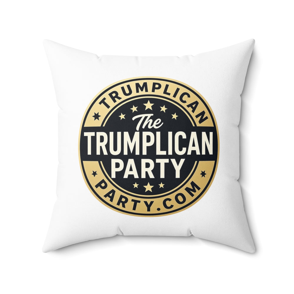 The Trumplican Party™ Throw Pillow | D-24 - Image 4