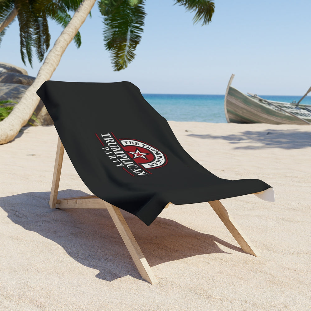 The Trumplican Party™ Beach Towel  | D-4 - Image 2