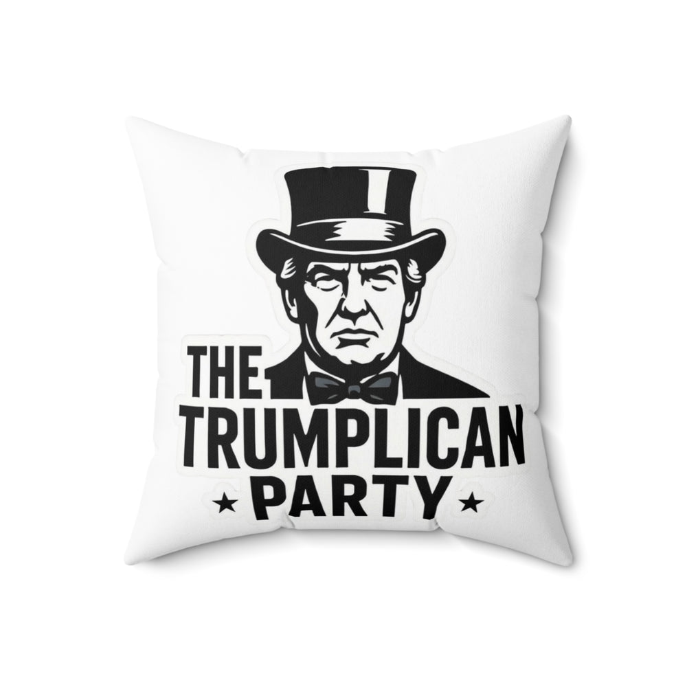 The Trumplican Party™ Throw Pillow | D-8 - Image 3