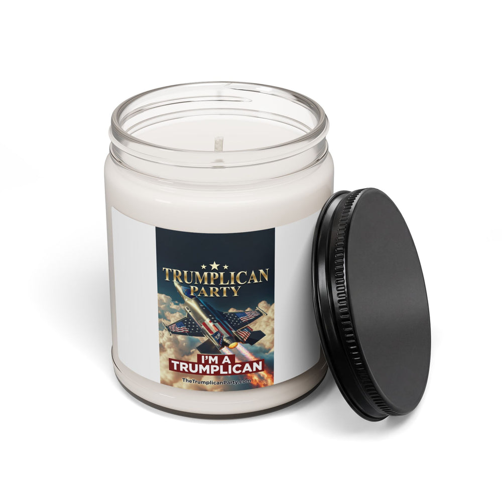 Candle - "I'm a Trumplícan" Patriotic Soy Scented Candle (9oz) - Image 13