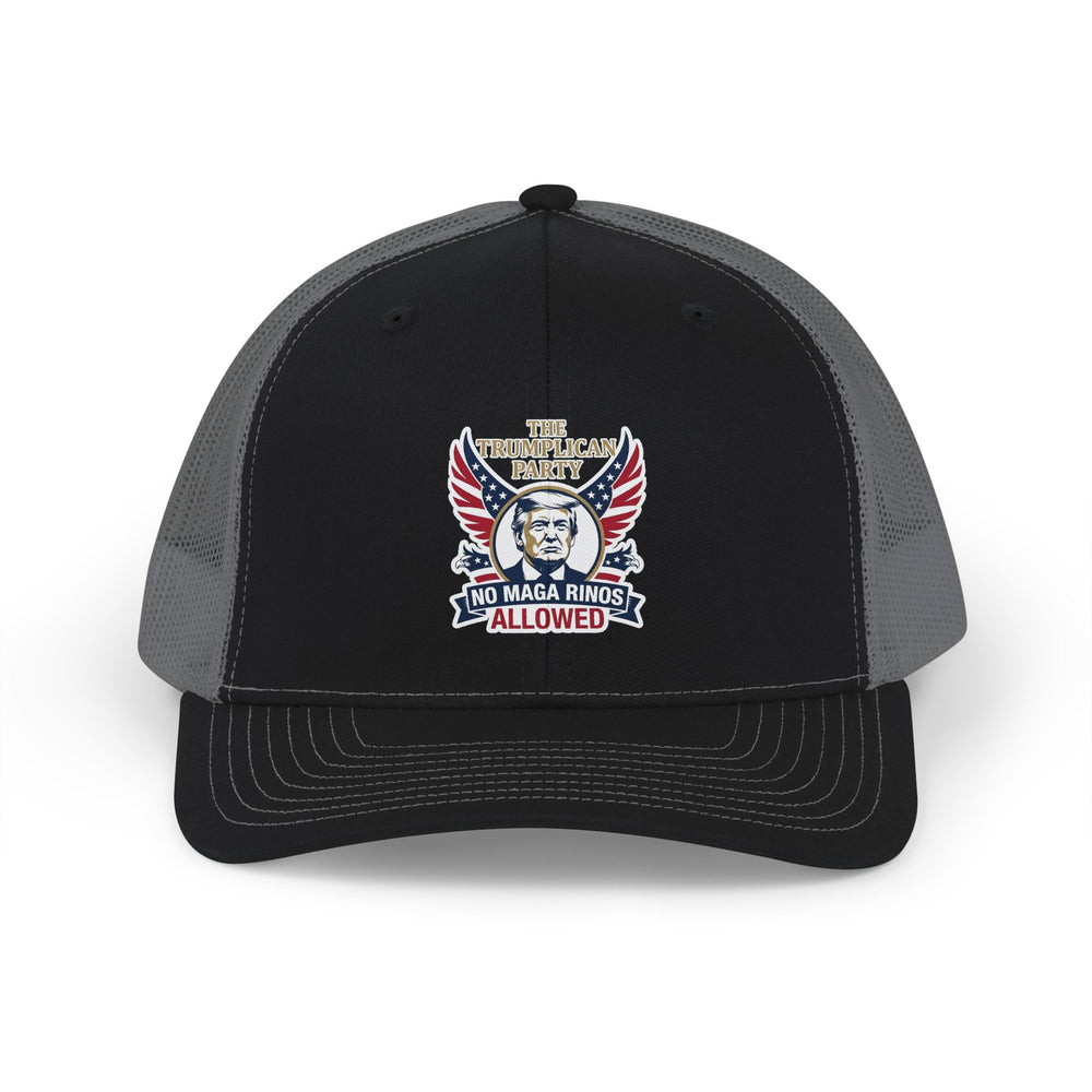 The Trumplican Party™ Mesh Snapback Trucker Cap | D-45 - Image 1