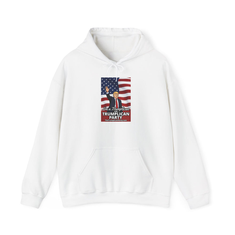 The Trumplican Party™ Unisex Hoodie | D-41 - Image 1