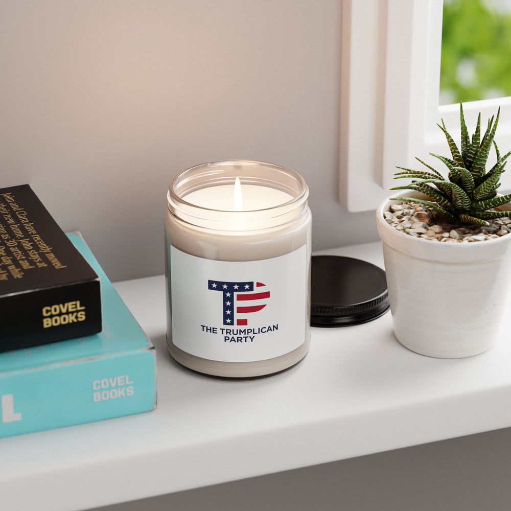 The Trumplican Party™ Scented Soy Candle 9oz Jar | D-20 - Image 33
