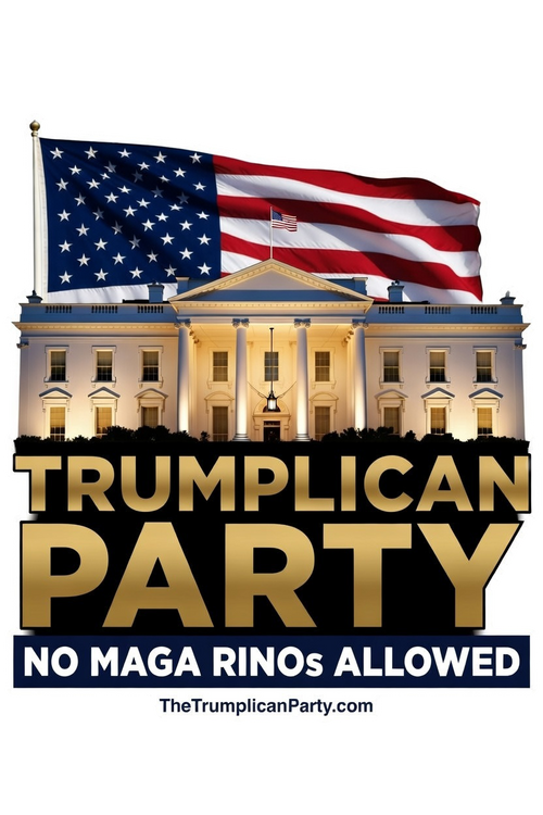 The Trumplican Party Design 62