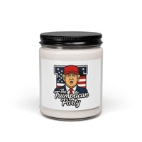 The Trumplican Party™ Scented Soy Candle 9oz Jar | D-10 - Image 6