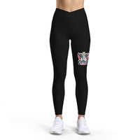 The Trumplican Party™ Women’s Luxe Leggings | D-45 - Image 3