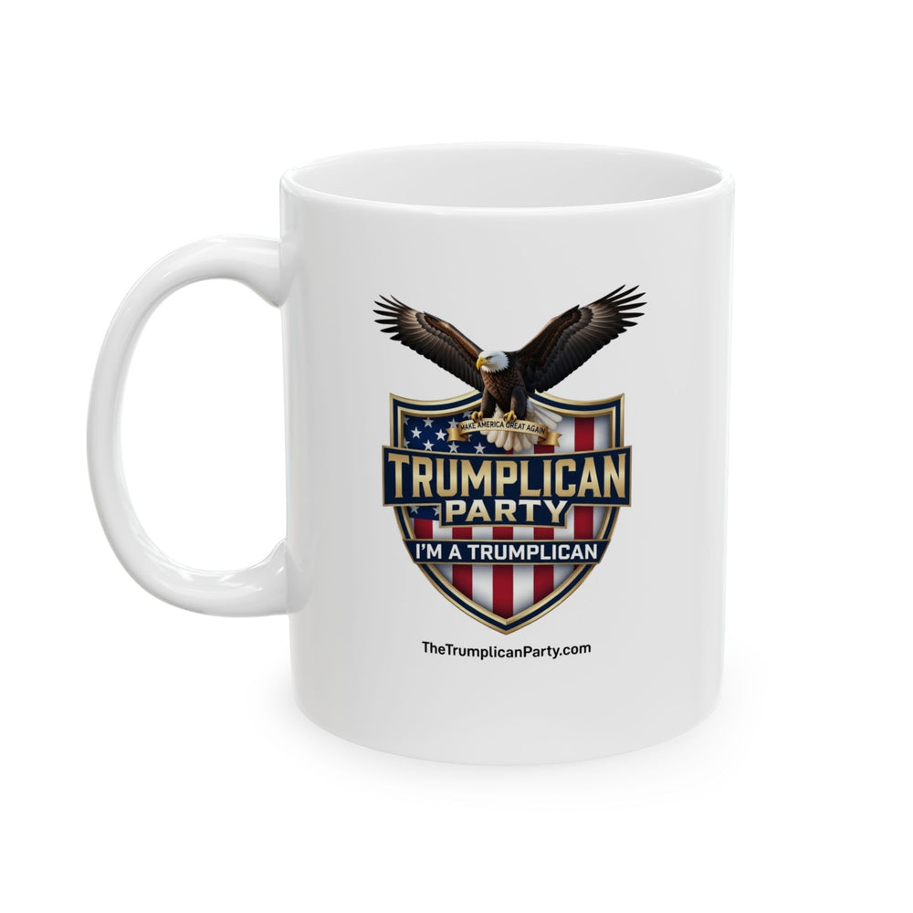 The Trumplican Party™ Ceramic Mug 11oz | D-51 - Image 1