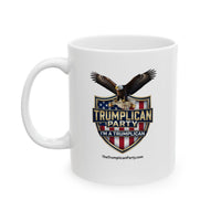 The Trumplican Party™ Ceramic Mug 11oz | D-51 - Image 1