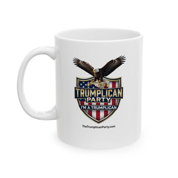 The Trumplican Party™ Ceramic Mug 11oz | D-51