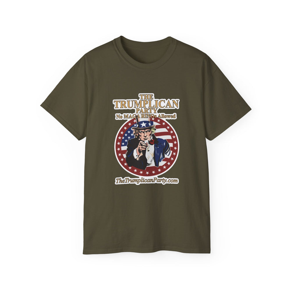 The Trumplican Party™ Unisex T-Shirt | D-50 - Image 3