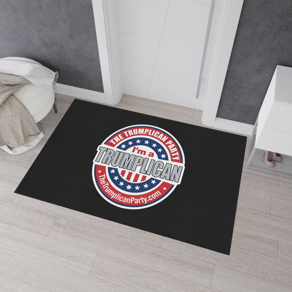 Doormat - "I'm a Trumpllican" Patriotic Heavy Duty Floor Mat - Image 8