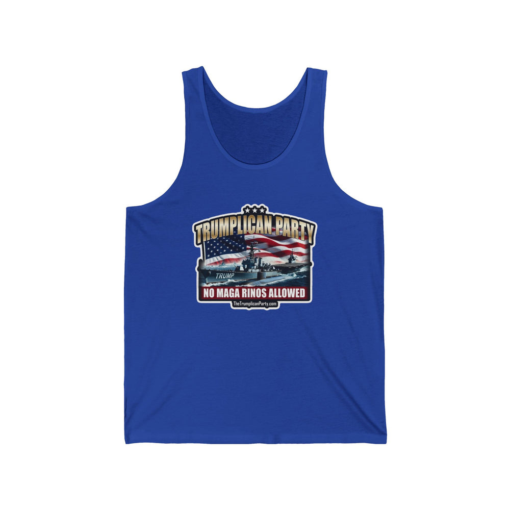 The Trumplican Party™ Unisex Tank Top | D-72 - Image 5