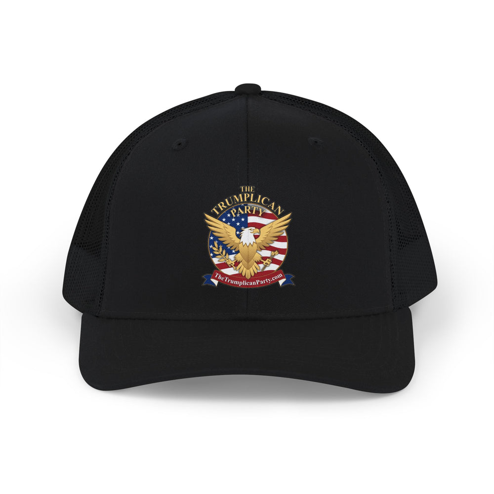 The Trumplican Party™ Mesh Snapback Trucker Cap | D-42 - Image 3