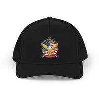 The Trumplican Party™ Mesh Snapback Trucker Cap | D-42 - Image 3