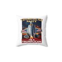 The Trumplican Party™ Throw Pillow | D-74 - Image 1