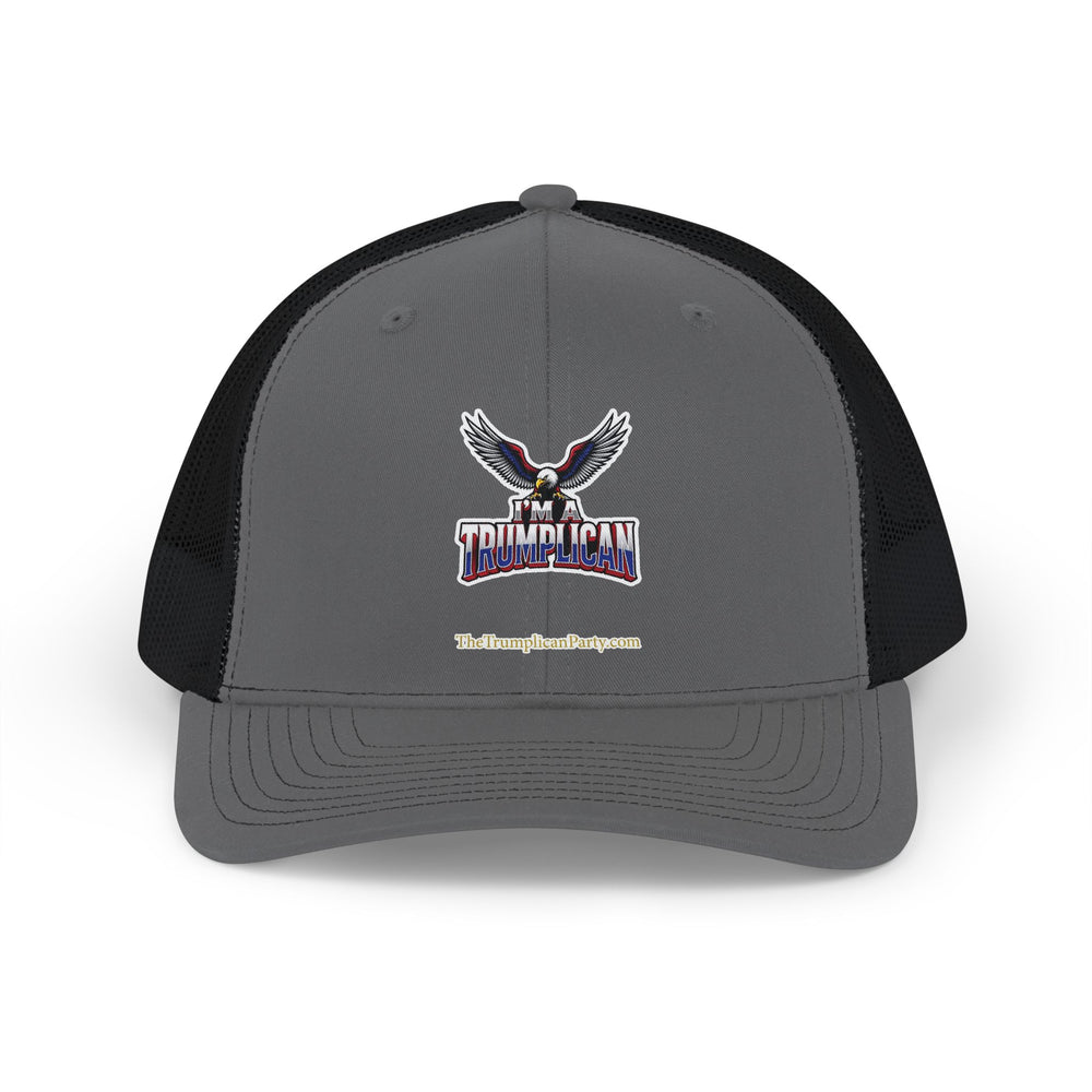 The Trumplican Party™ Mesh Snapback Trucker Cap | D-58 - Image 2