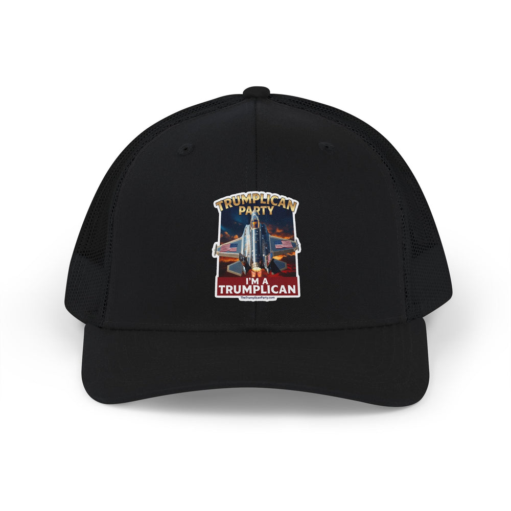 The Trumplican Party™ Mesh Snapback Trucker Cap | D-74 - Image 3