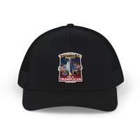 The Trumplican Party™ Mesh Snapback Trucker Cap | D-74 - Image 3