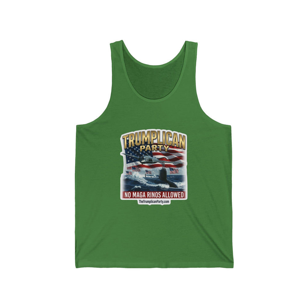 The Trumplican Party™ Unisex Tank Top | D-79 - Image 4