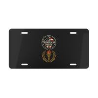 The Trumplican Party™ License Plate Front Tag | D-31 - Image 1