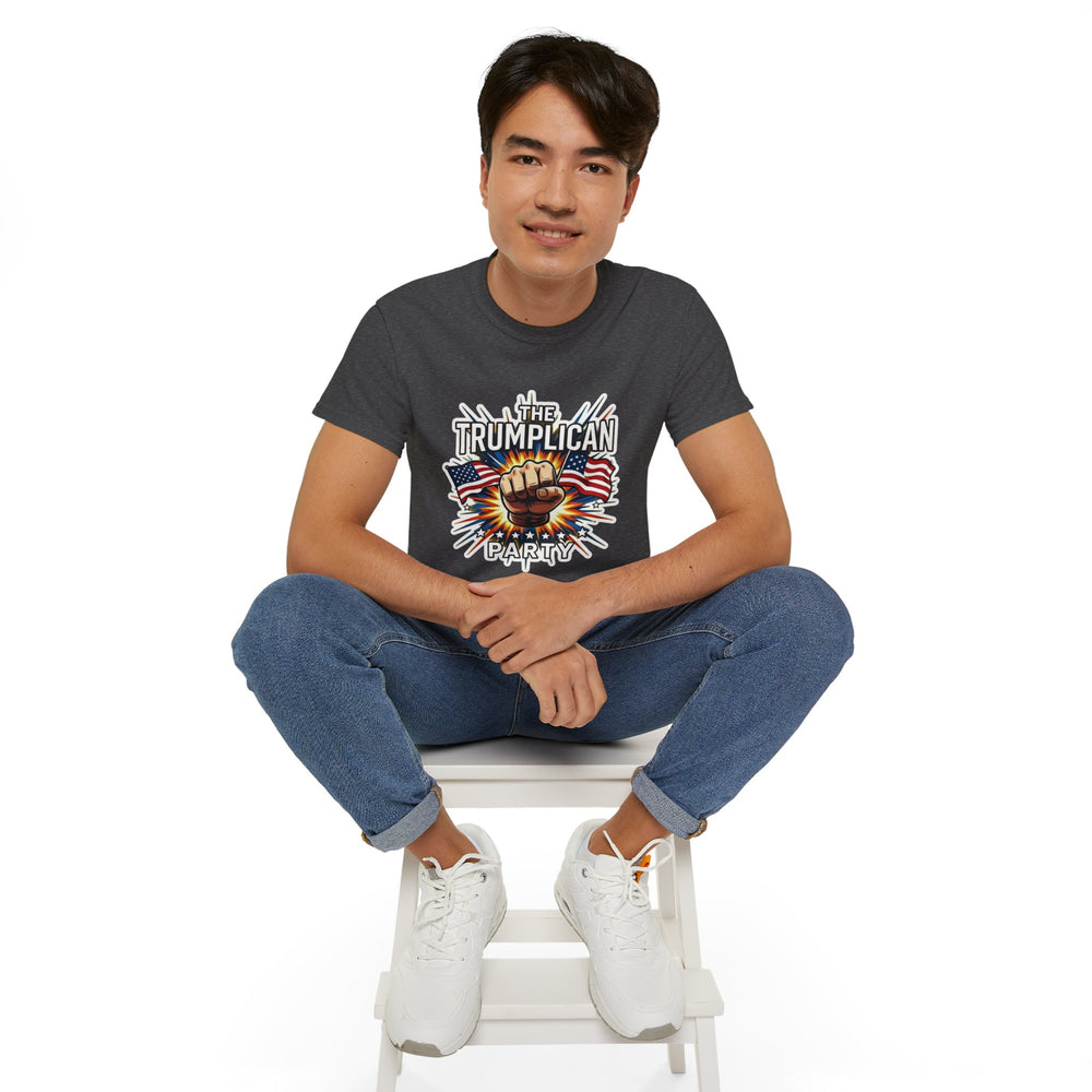 The Trumplican Party™ Unisex T-Shirt | D-9 - Image 48