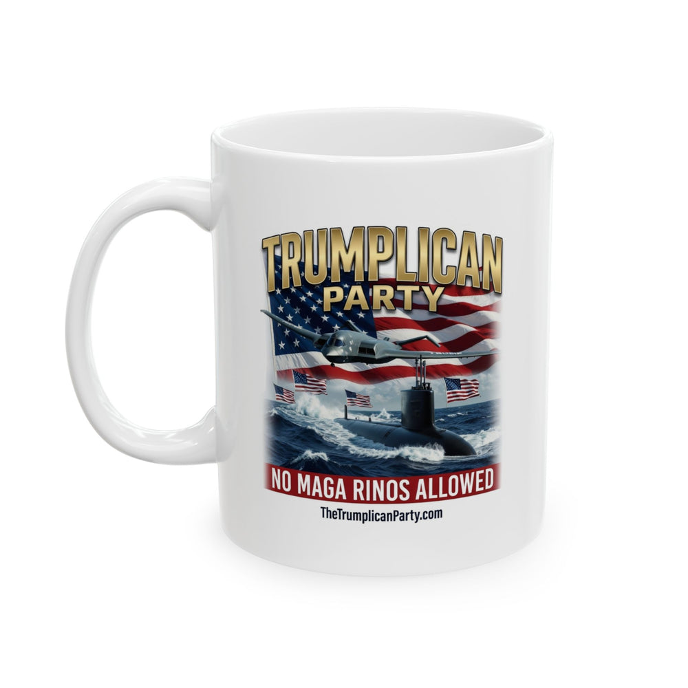 The Trumplican Party™ Ceramic Mug 11oz | D-79 - Image 1