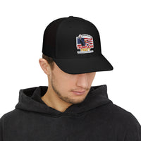The Trumplican Party™ Mesh Snapback Trucker Cap | D-61 - Image 9