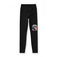 The Trumplican Party™ Women’s Luxe Leggings | D-46 - Image 1