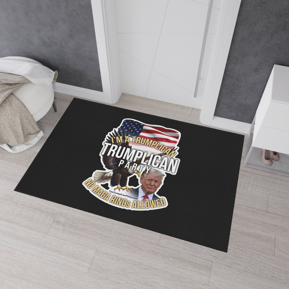 The Trumplican Party™ Heavy Duty Floor Mat  | D-64 - Image 8