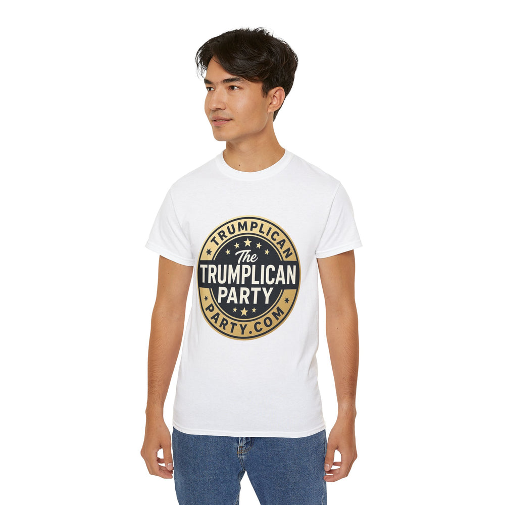 Trumpllican Party Logo T-Shirt - Image 18