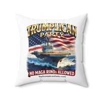 The Trumplican Party™ Throw Pillow | D-76 - Image 4