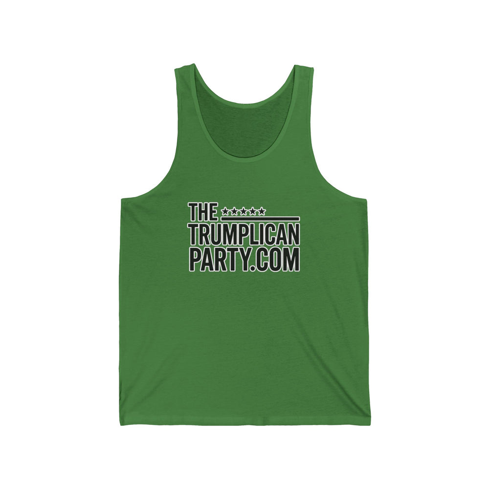 The Trumplican Party™ Unisex Tank Top | D-17 - Image 4