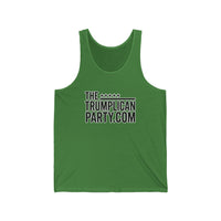 The Trumplican Party™ Unisex Tank Top | D-17 - Image 4