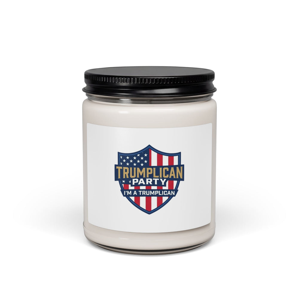 The Trumplican Party™ Scented Soy Candle 9oz Jar | D-53 - Image 1