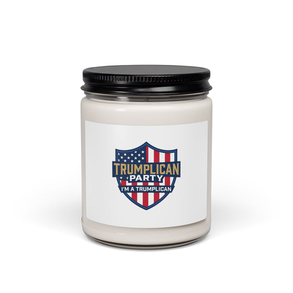 The Trumplican Party™ Scented Soy Candle 9oz Jar | D-53