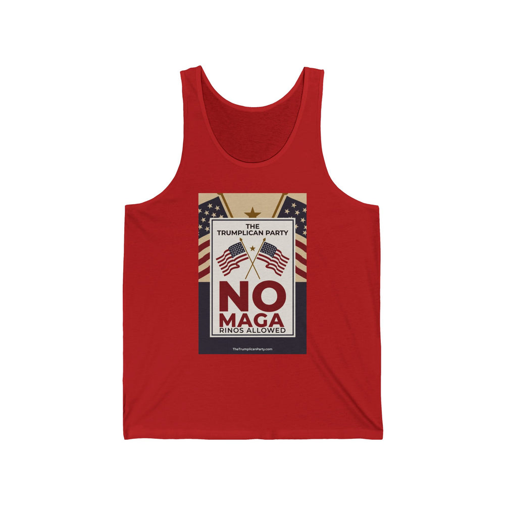 The Trumplican Party™ Unisex Tank Top | D-43 - Image 6