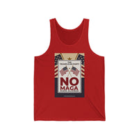 The Trumplican Party™ Unisex Tank Top | D-43 - Image 6
