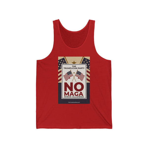 The Trumplican Party™ Unisex Tank Top | D-43