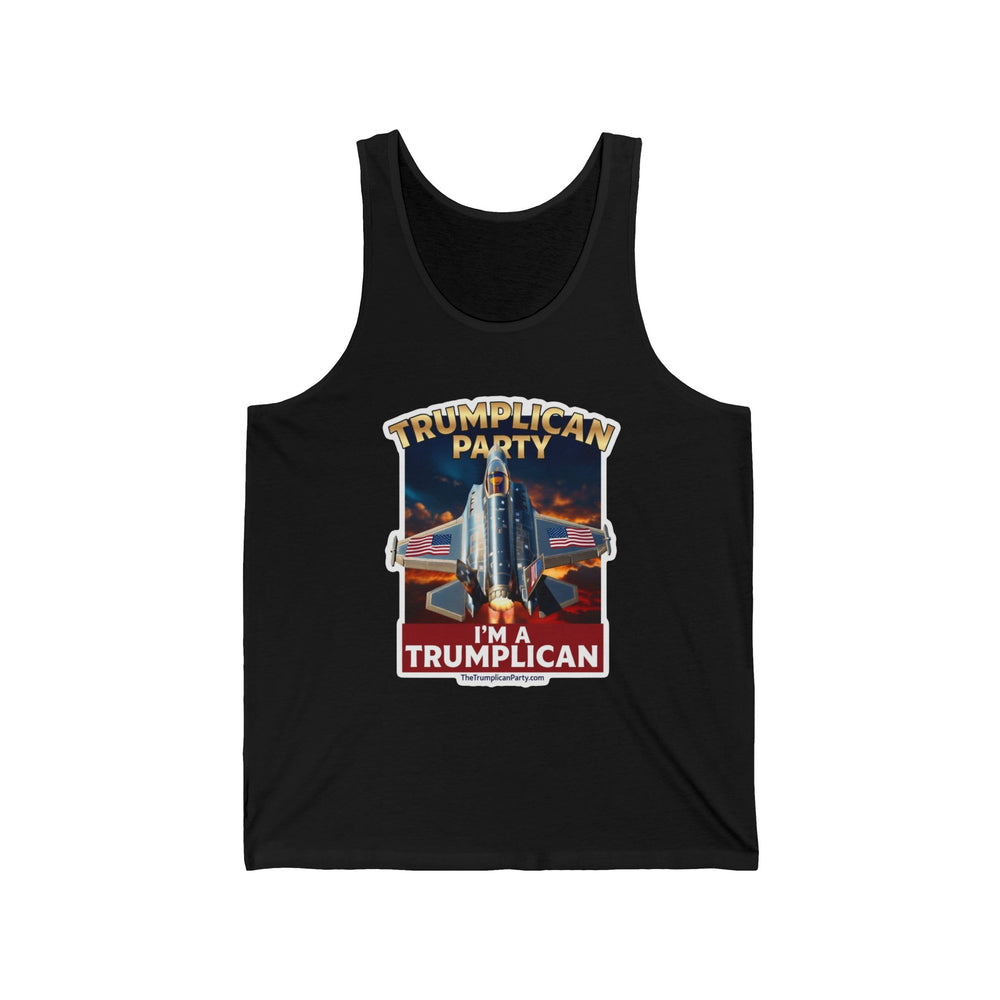 The Trumplican Party™ Unisex Tank Top | D-74 - Image 1