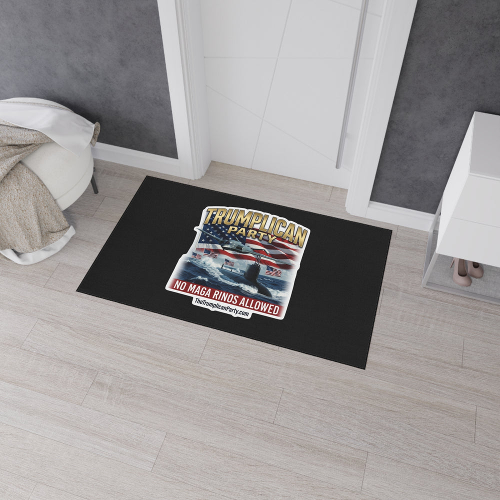 The Trumplican Party™ Heavy Duty Floor Mat  | D-79 - Image 11