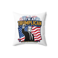The Trumplican Party™ Throw Pillow | D-46 - Image 2