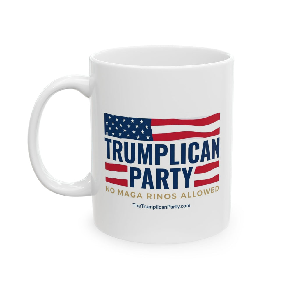 The Trumplican Party™ Ceramic Mug 11oz | D-48 - Image 1