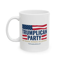 The Trumplican Party™ Ceramic Mug 11oz | D-48 - Image 1