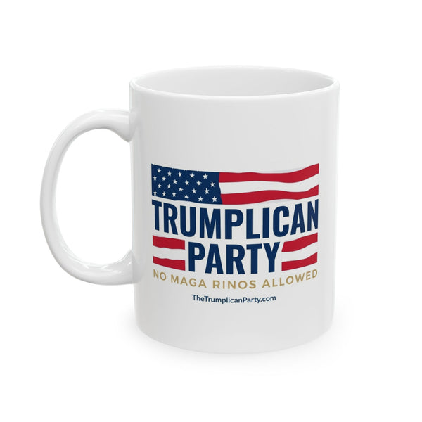 The Trumplican Party™ Ceramic Mug 11oz | D-48