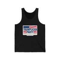 The Trumplican Party™ Unisex Tank Top | D-48 - Image 2