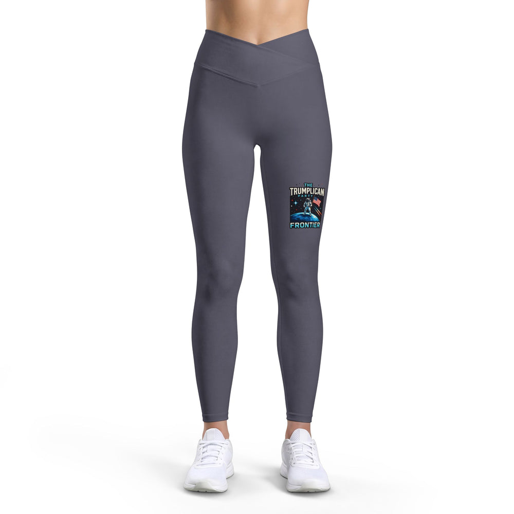 The Trumplican Party™ Women’s Luxe Leggings | D-25 - Image 4