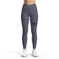 The Trumplican Party™ Women’s Luxe Leggings | D-25 - Image 4