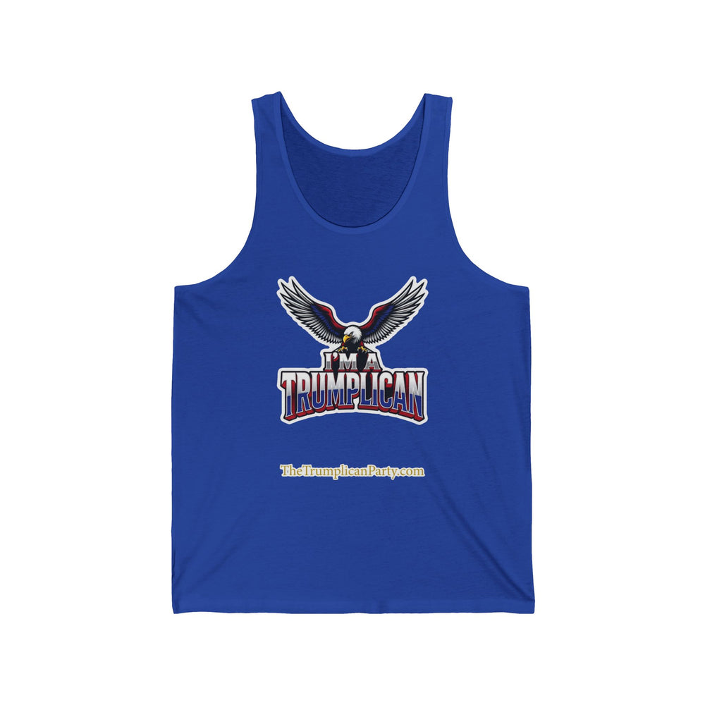 The Trumplican Party™ Unisex Tank Top | D-58 - Image 5
