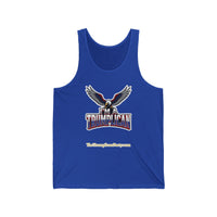 The Trumplican Party™ Unisex Tank Top | D-58 - Image 5